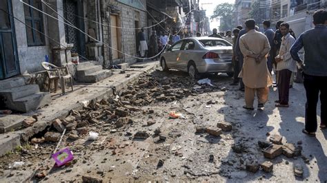 earthquake in afghanistan and pakistan